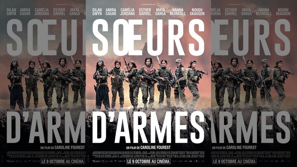 Sinopsis Red Snake Sisters in Arms: Nonton di HBO GO dan Mola TV