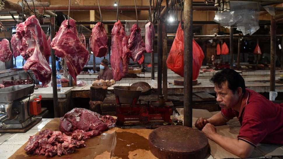 BPS Catat Impor Daging RI Capai 30.927 Ton selama Kuartal I 2021