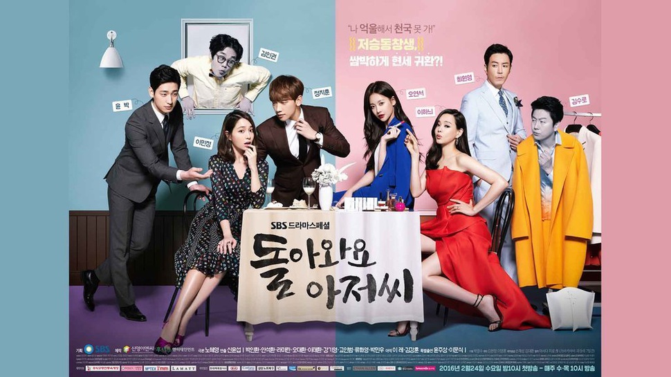 Sinopsis Come Back Mister Episode 2-3 NET TV: Misi Young Soo
