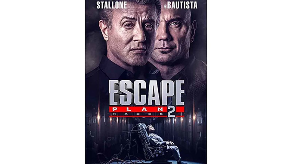 Sinopsis Escape Plan 2: Hades Bioskop Trans TV: Kisah di Penjara