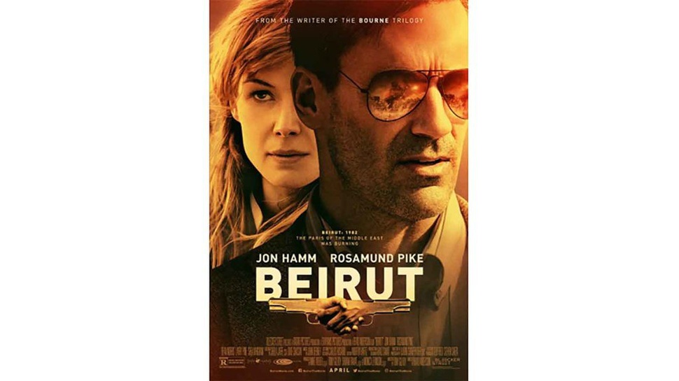 Sinopsis Film Beirut Bioskop Trans TV: Misi Penyelamatan Agen CIA