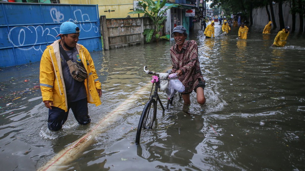 Banjir Jabodetabek: Sejumlah Daerah Kabupaten Tangerang Terdampak