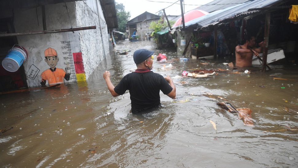 Daftar 21 Daerah Jakarta yang Berpotensi Banjir & Update Muka Air