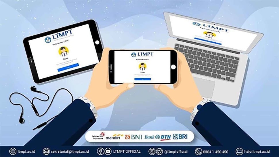LTMPT: Registrasi Akun SBMPTN Ditutup 12 Maret 2021 Jam 15.00 WIB
