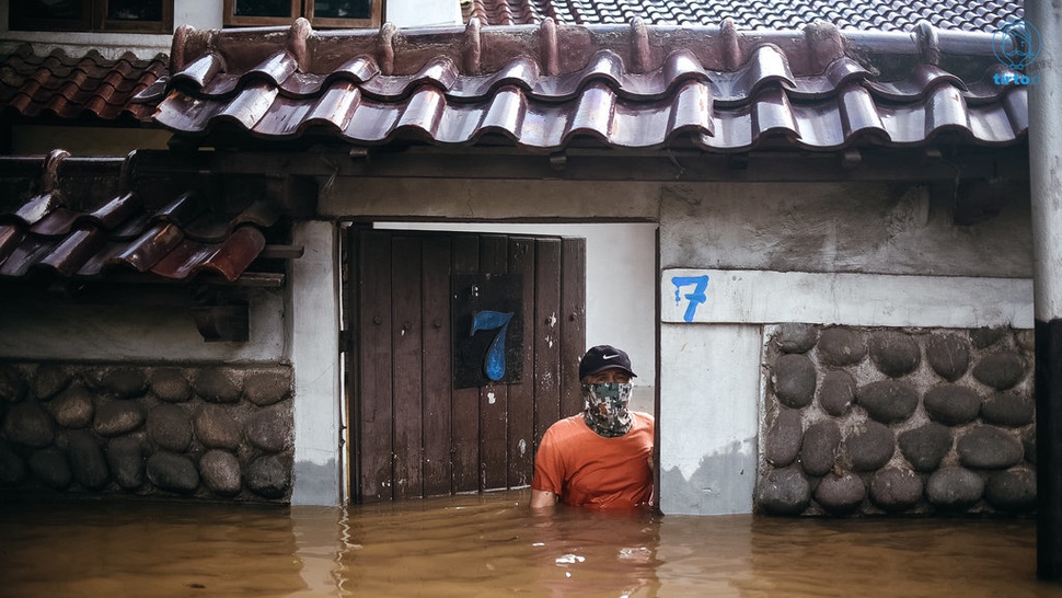 BPBD DKI Catat Lima Korban Tewas pada Banjir Jakarta 2021