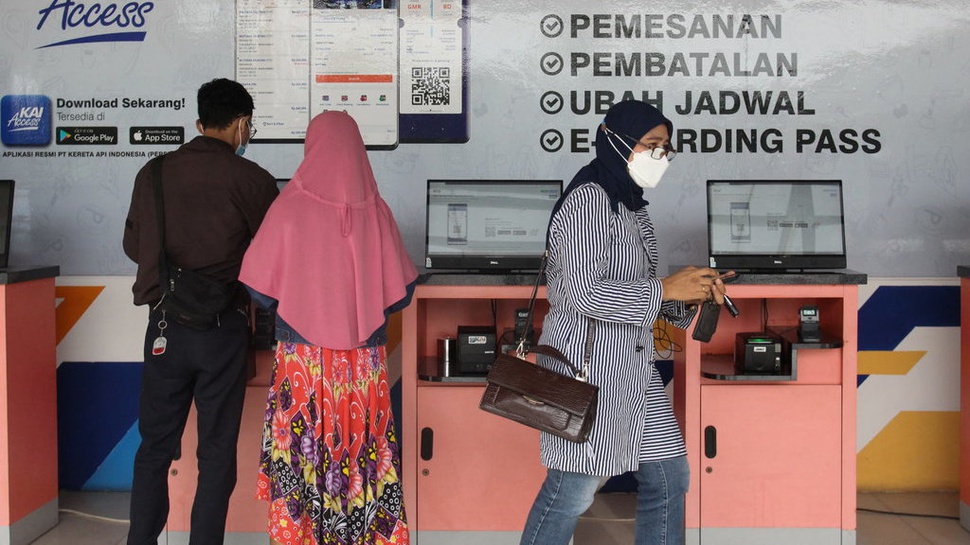 Rel Diperbaiki, KA Jarak Jauh Dari & Menuju Jakarta Normal Kembali