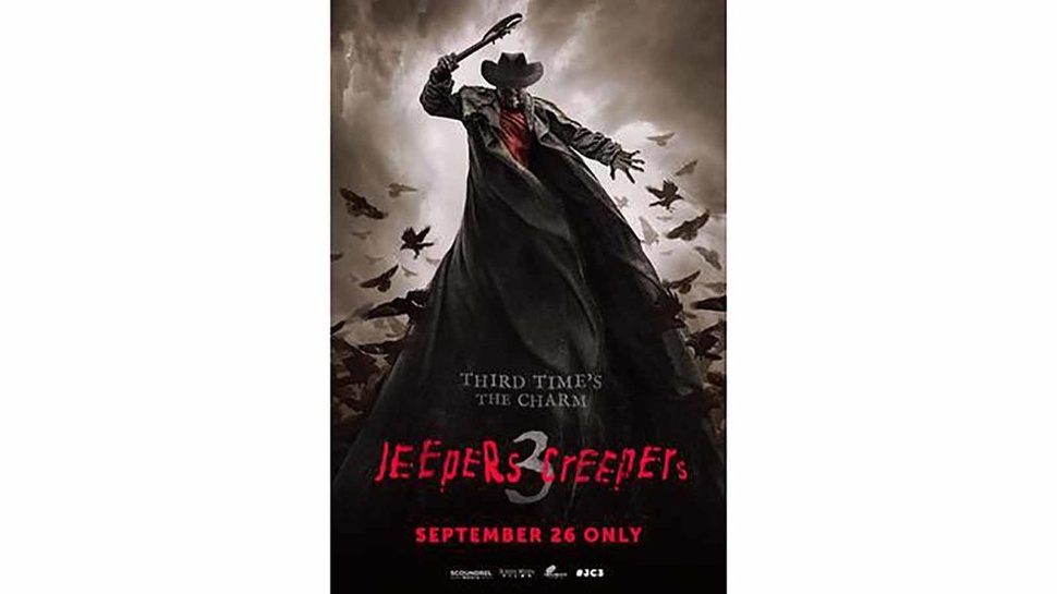 Sinopsis Film Jeepers Creepers 3 Bioskop Trans TV: Berburu Monster