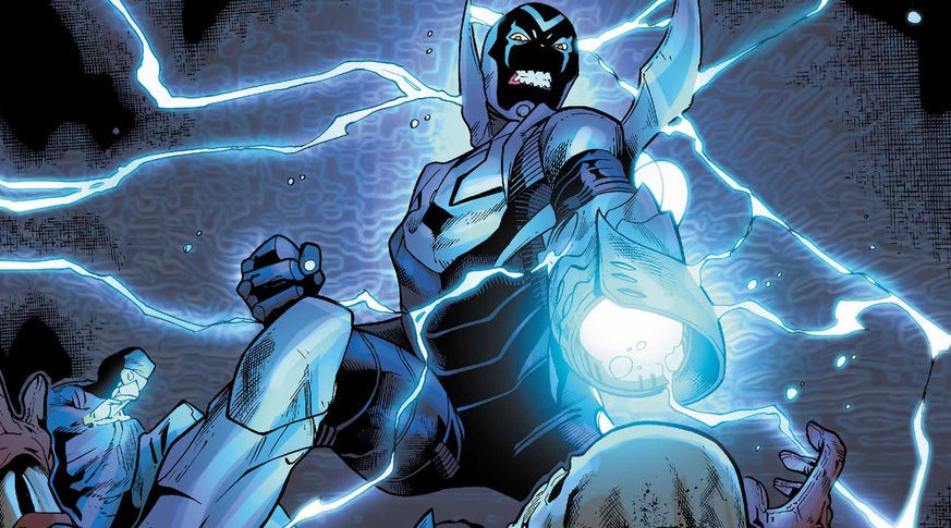 Mengenal Pahlawan Super Latin DC 'Blue Beetle' dan Kekuatannya