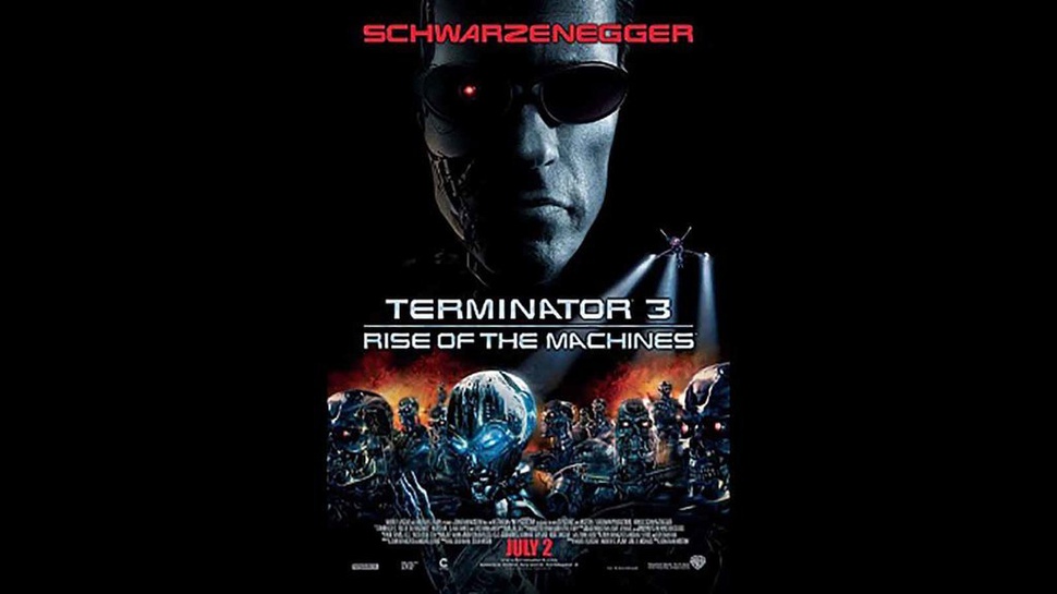 Sinopsis Terminator 3: Rise of The Machines di Trans TV Malam Ini