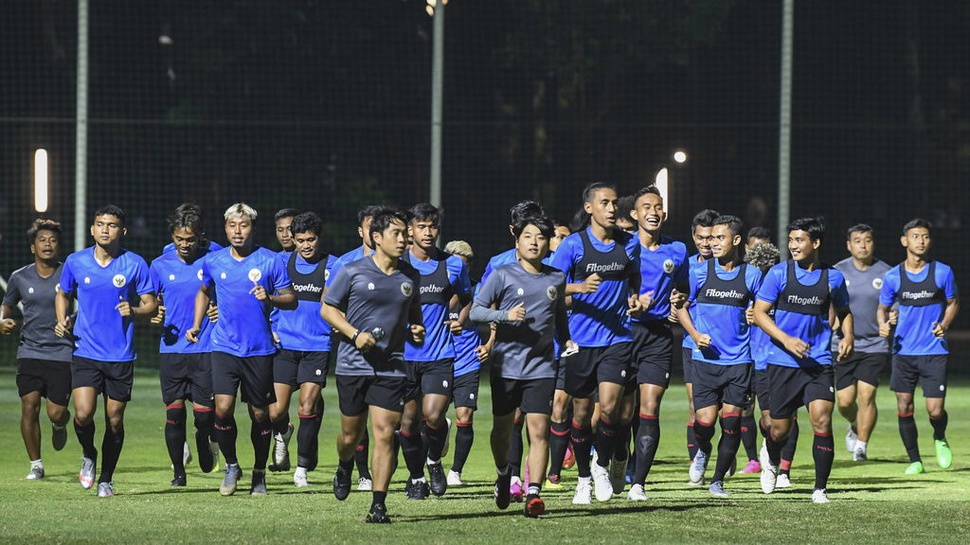 Jadwal Uji Coba Timnas U23 Hari Ini vs Tira Persikabo Live Indosiar