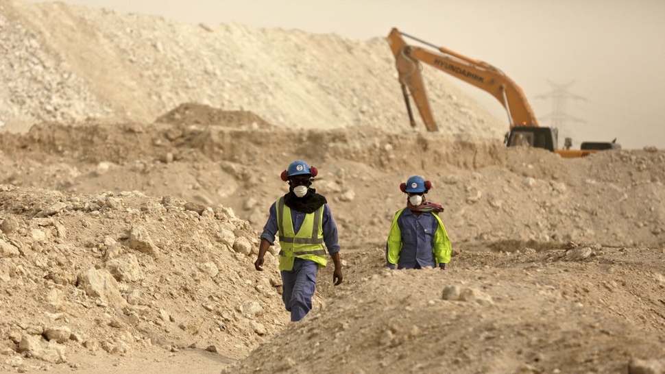 6.500 Buruh Migran di Qatar Meninggal demi Piala Dunia 2022