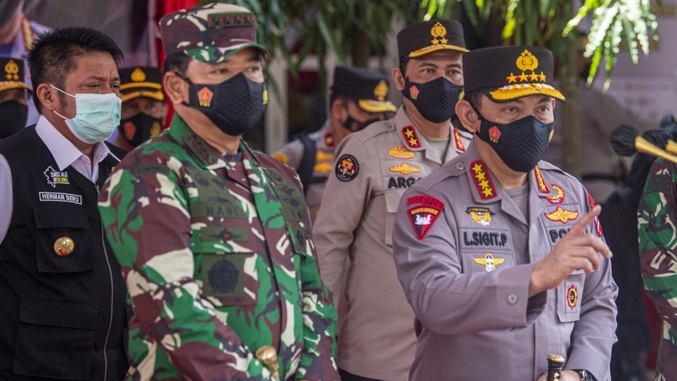 Kapolri dan Panglima TNI Bahas Strategi Pengamanan Jelang PON Papua