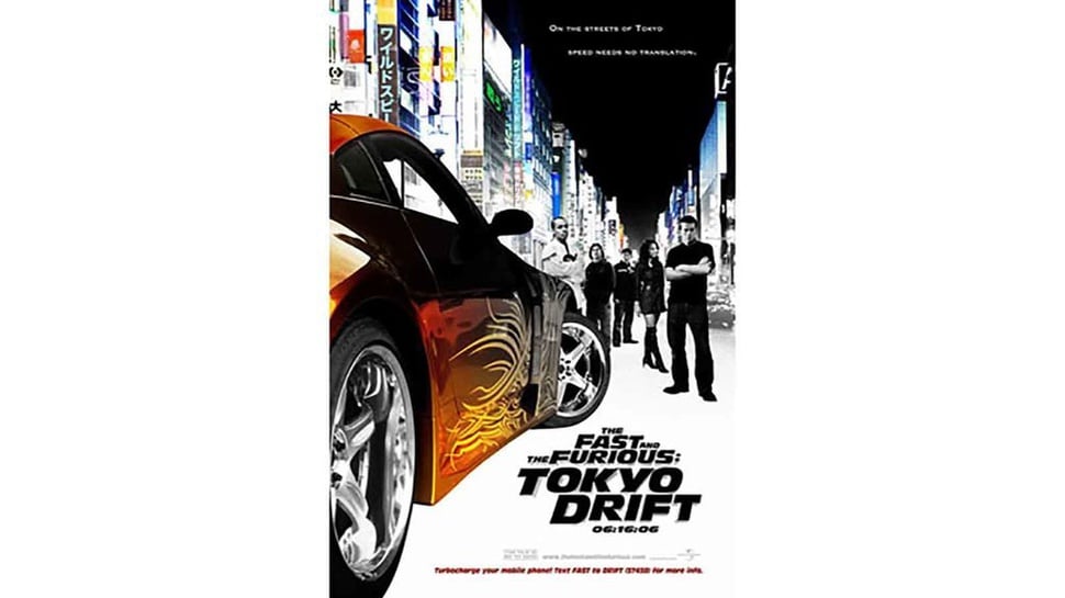 Sinopsis The Fast and the Furious: Tokyo Drift, Film GTV Malam Ini