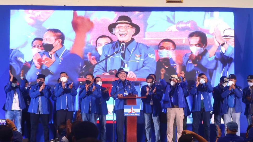 Bupati Bintan Dipecat dari Demokrat karena Hadir di KLB