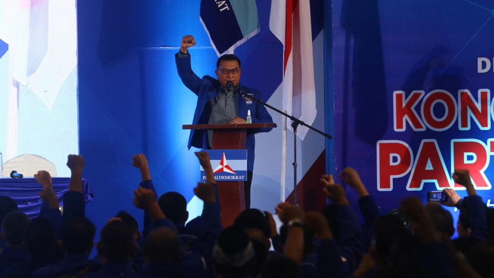 Antara SBY & Moeldoko: Apa Isi AD-ART KLB Partai Demokrat?
