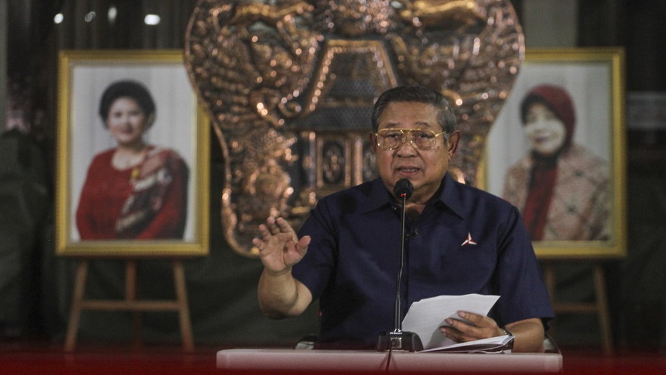 SBY Curhat Merasa Kecewa Pernah Angkat Moeldoko Jadi Jenderal