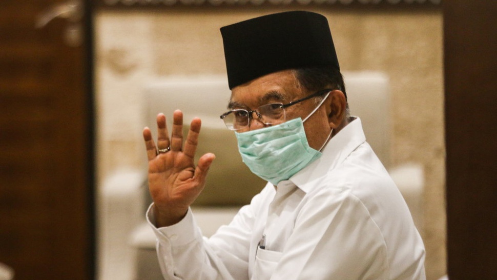 Jusuf Kalla Sebut Anies Bantu Rp100 M untuk Masjid se-Indonesia