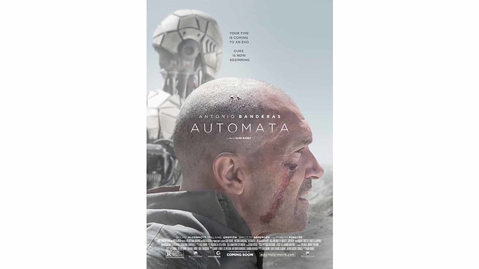 Sinopsis Film Automata Bioskop Trans TV: Hidup Bersama Robot