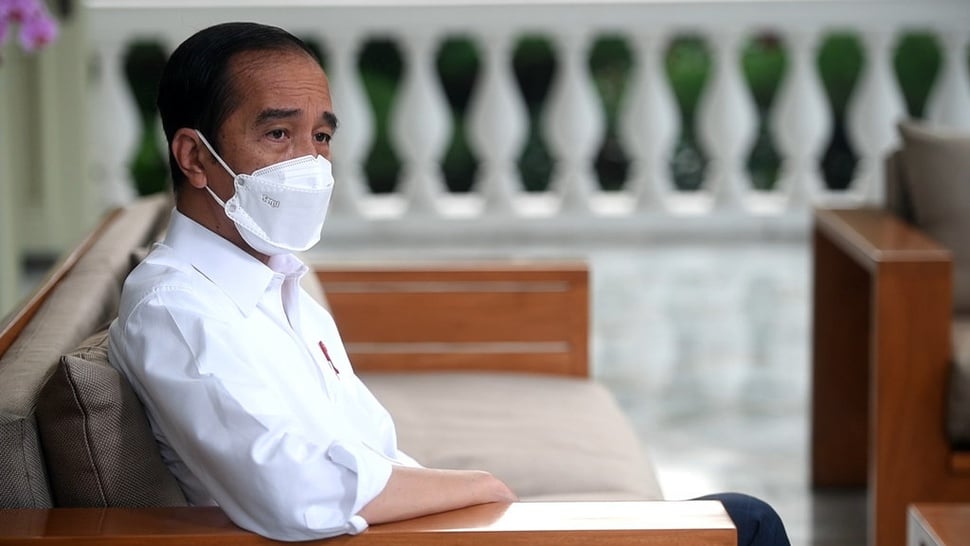 Jokowi Sebut Total Vaksinasi di Tana Toraja Capai 17 Ribu Orang