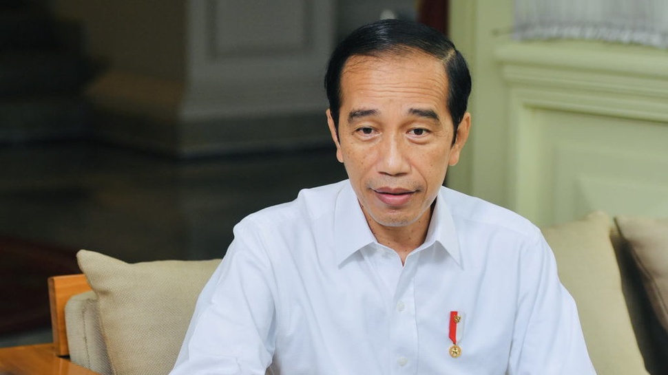 Jokowi Target BOR Harus di Bawah 50% dalam Penanganan COVID-19