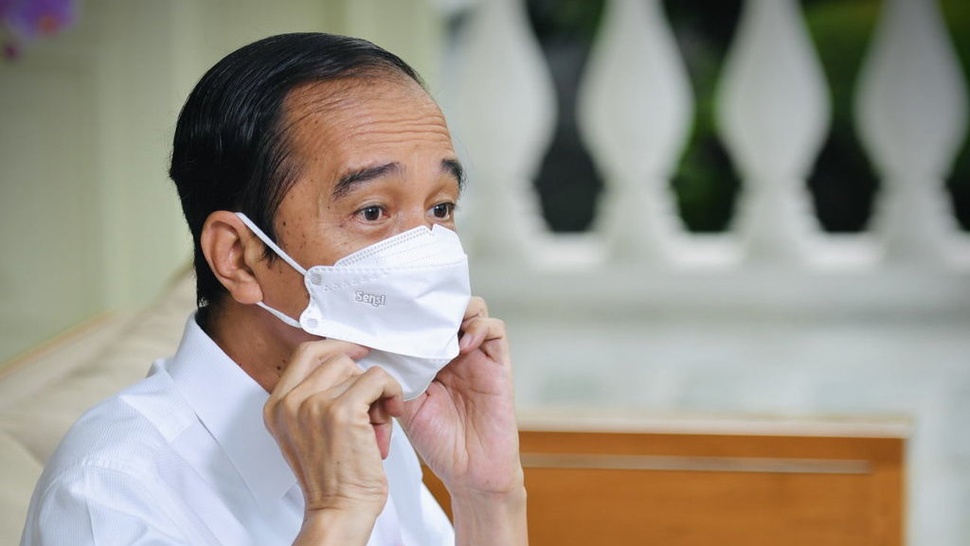 Jokowi Pastikan Simbol Garuda di Istana Negara IKN Belum Final