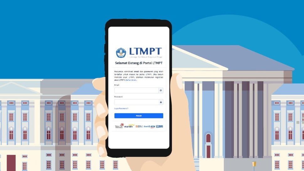 Cara Unduh Bukti Simpan Permanen Registrasi LTMPT untuk SNMPTN 2022