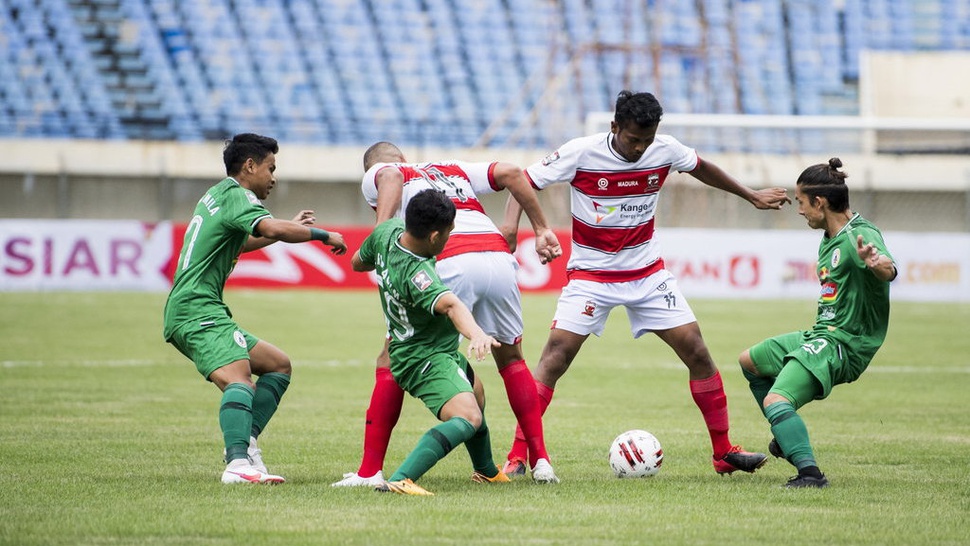Jadwal Piala Menpora 2021: Prediksi PSS vs Persela, Live Indosiar