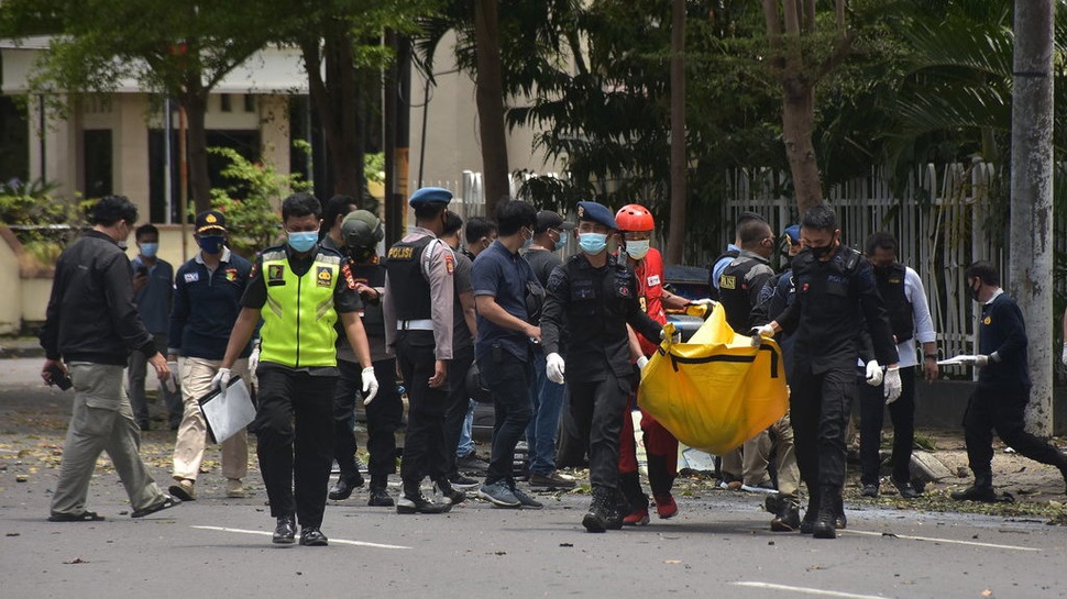 Polisi: Pelaku Bom Makassar Bagian JAD, Pernah Beraksi di Filipina