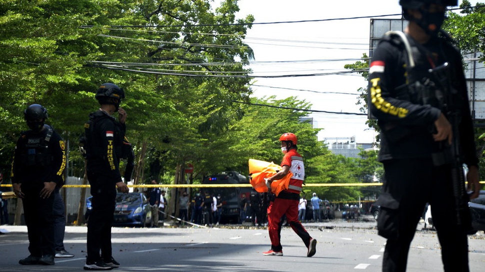 Apa Saja Kasus Bom Bunuh Diri Selain di Gereja Katedral Makassar?