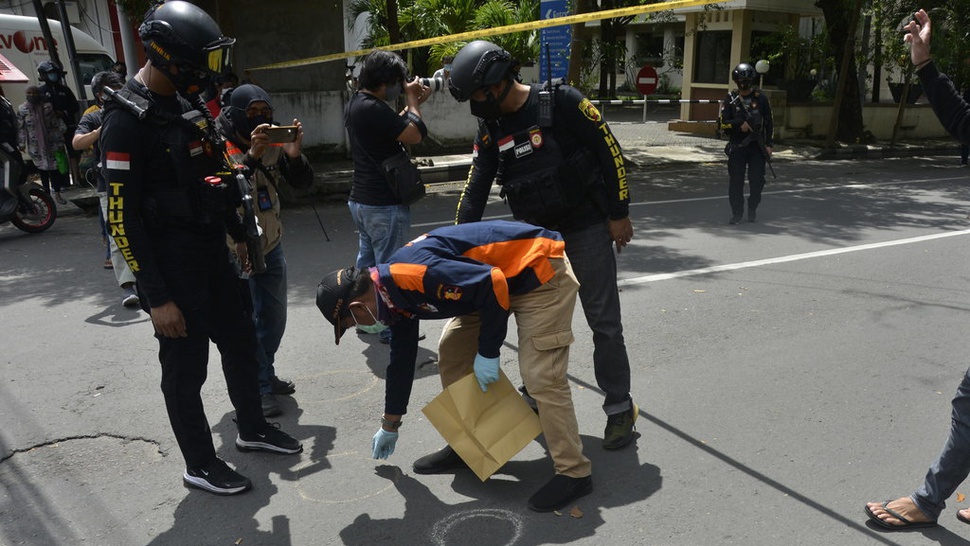 Jokowi Komentari Bom Gereja Makassar: Terorisme Tidak Terkait Agama