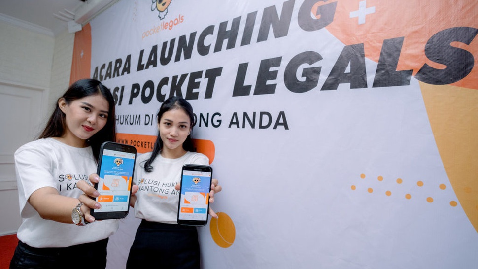 Peluncuran Aplikasi Pocket Legals