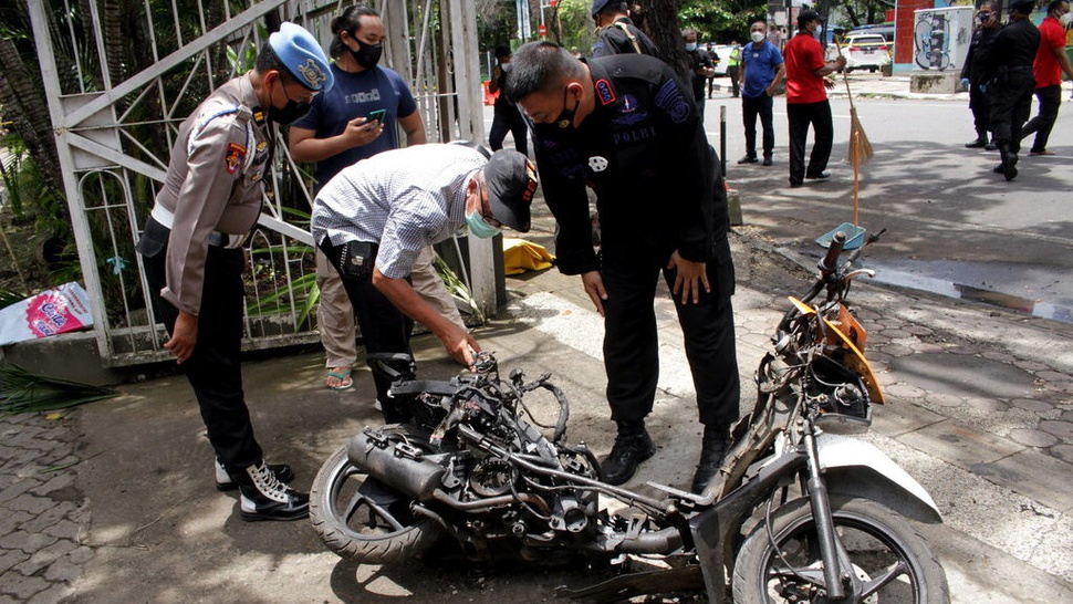Kominfo Catat 134 Konten Medsos terkait Teror Bom Makassar Diblokir