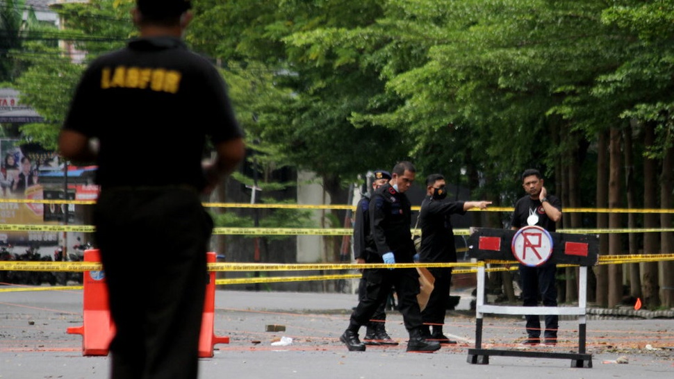Bom di Makassar, Wagub Riza Perketat Pengamanan Gereja saat Paskah