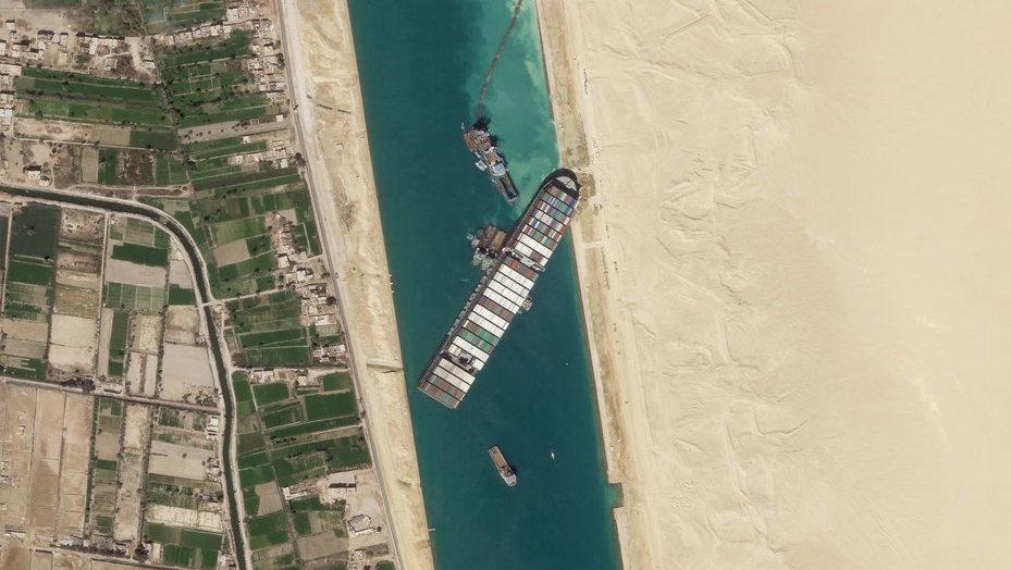Update Terusan Suez Hari Ini: Kapal Evergreen Berhasil Dievakuasi