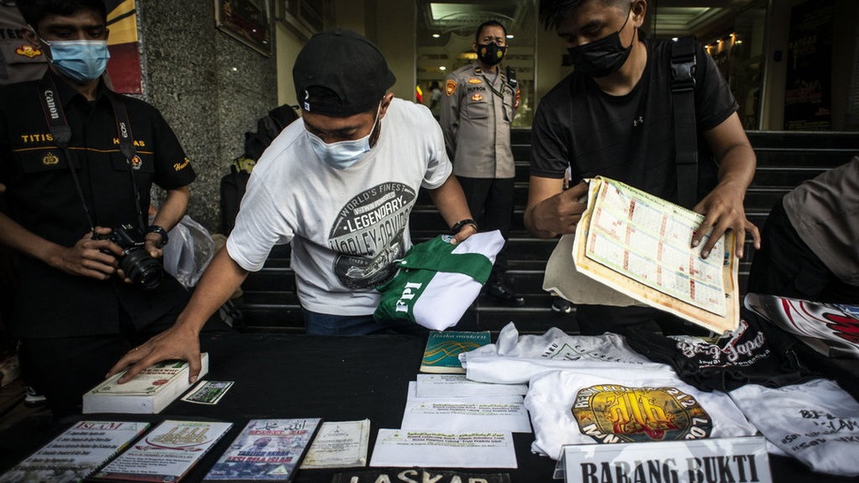 FPI Menolak Dikaitkan Terduga Teroris di Condet Jakarta Timur