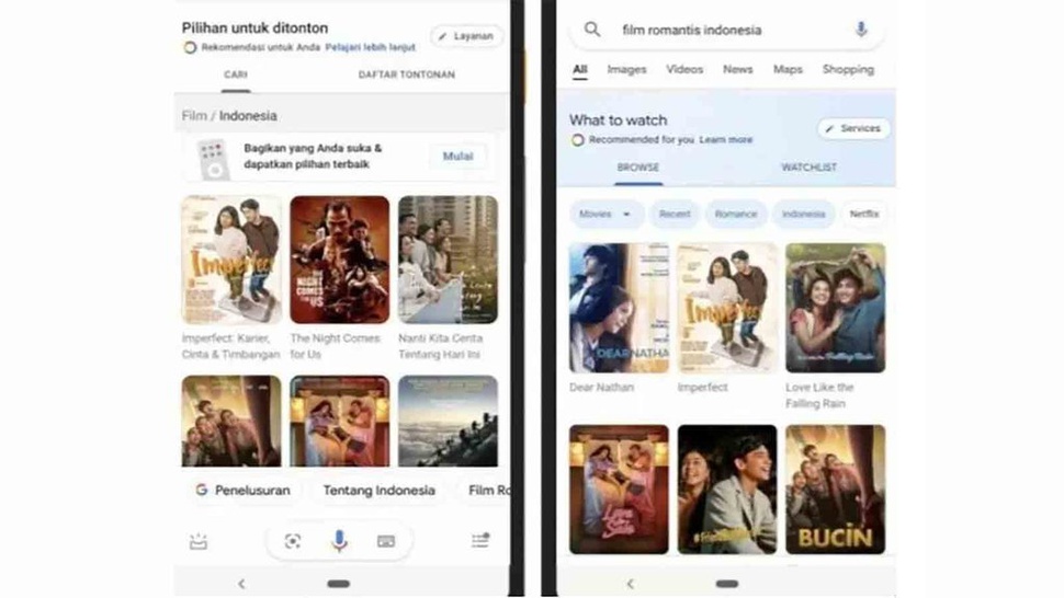 Rayakan Hari Film Nasional 2021 Google Hadirkan Fitur What to Watch