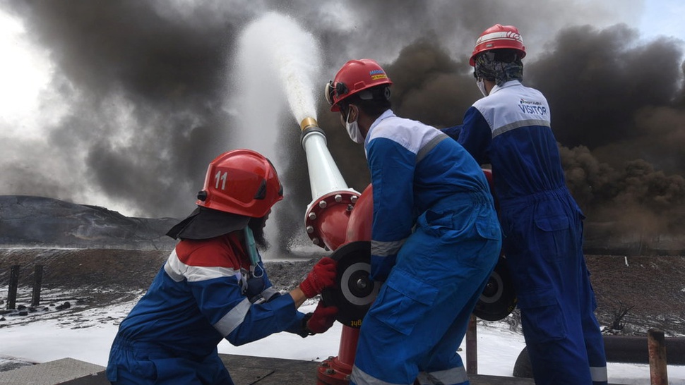 Alasan Menteri ESDM Tak Impor BBM terkait Kebakaran Kilang Balongan