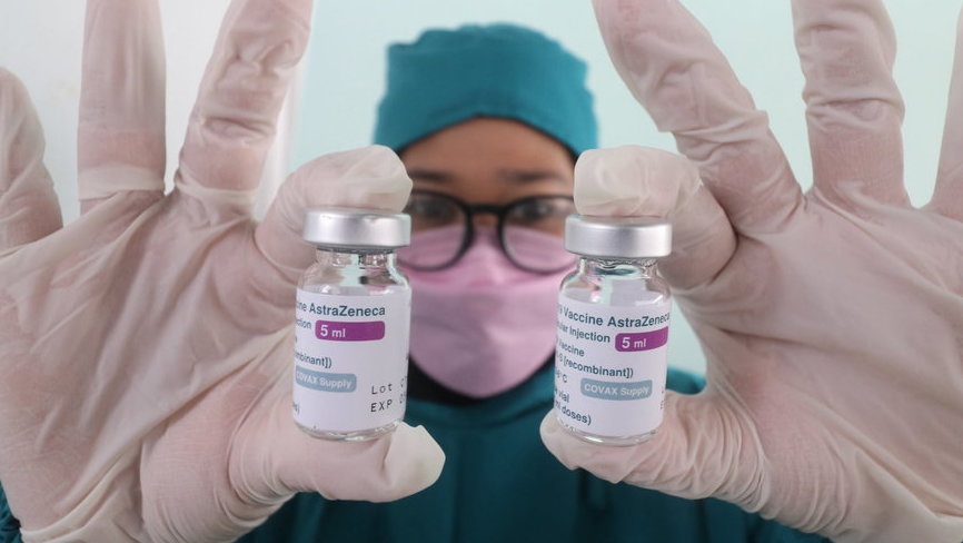 998.400 Dosis Vaksin AstraZeneca Sumbangan Jepang Tiba Di Indonesia