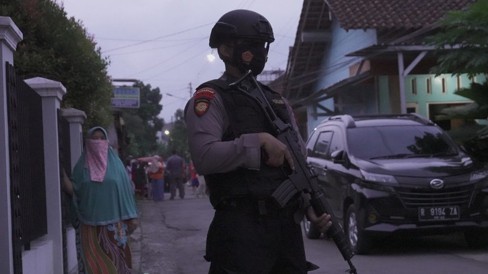 32 Terduga Teroris Terkait Bom Gereja Katedral Makassar Ditangkap
