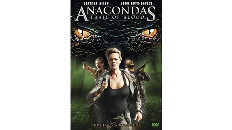 Jadwal Trans TV Hari Ini: Film Anacondas Trail of Blood Jam 19.30