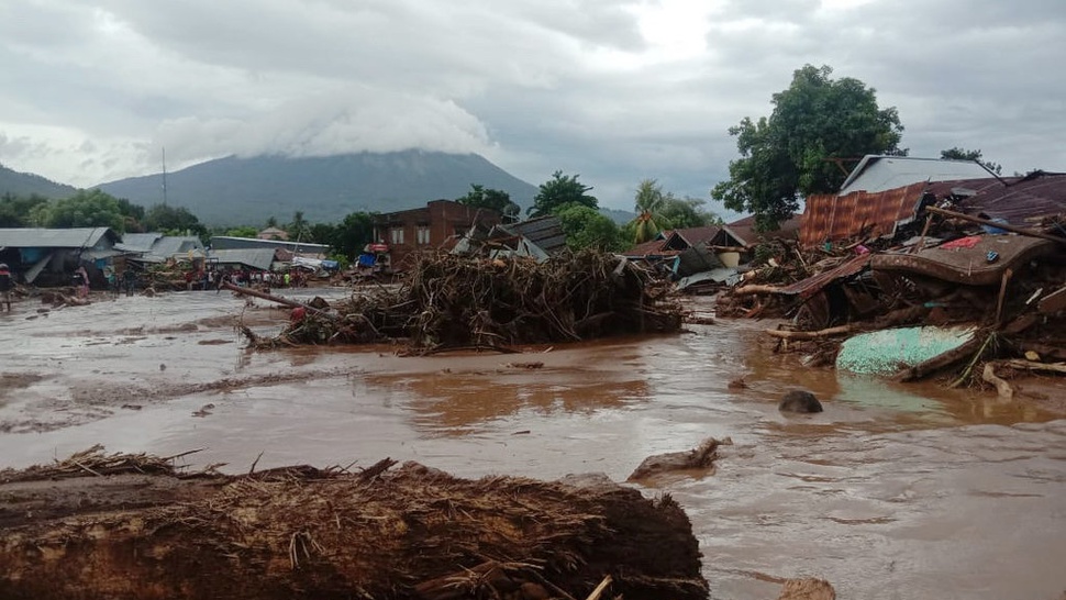 Banjir NTT: 23 Desa di Kabupaten Malaka Tergenang Banjir Bandang