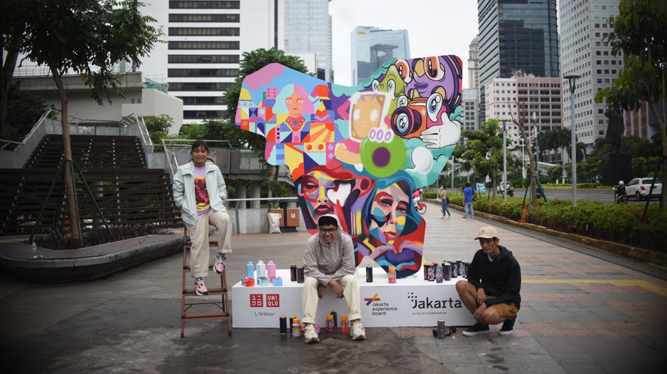 Mural A heART for Jakarta