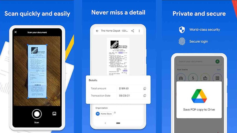 Google Rilis Stack, Aplikasi Android untuk Scan-Kategorikan Dokumen