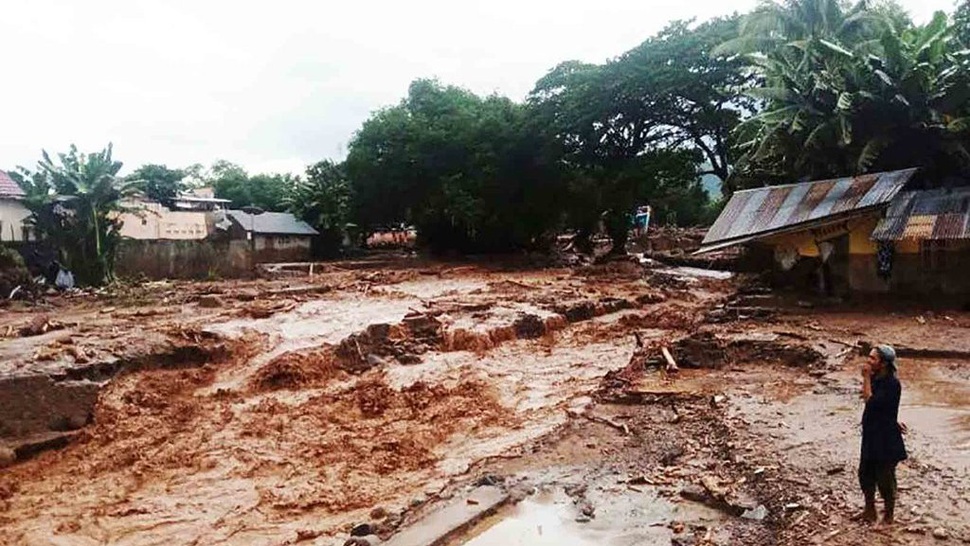 256 Warga Mengungsi akibat Banjir Bandang Flores Timur NTT