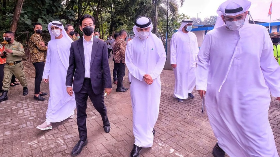 Betapa Rajinnya UEA Dekati Jokowi: Hibah Masjid-Bikin Nama Jalan