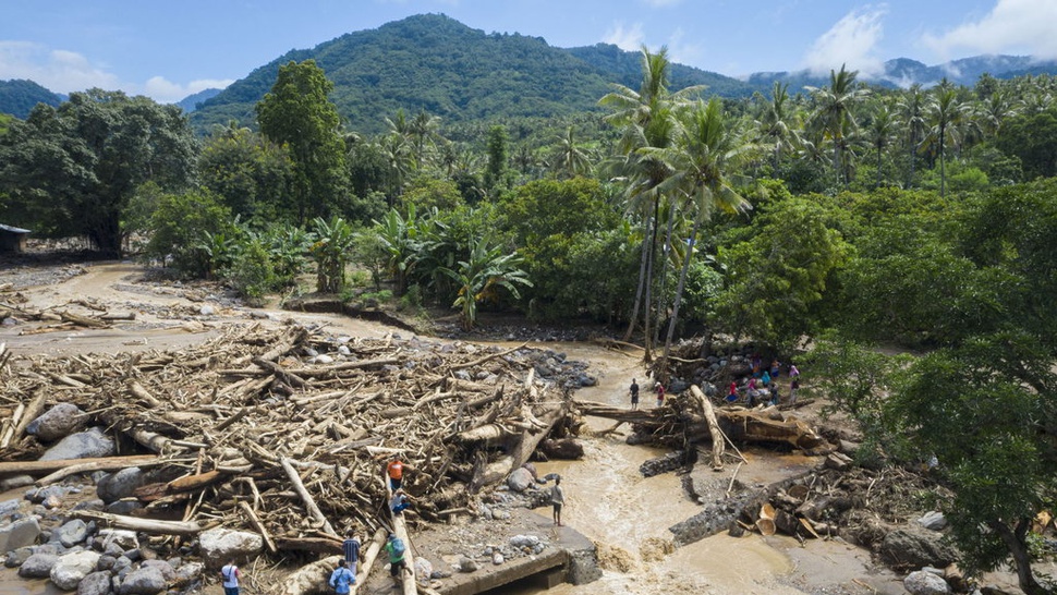 BNPB: 124 Orang Meninggal Akibat Bencana Siklon NTT per 7 April