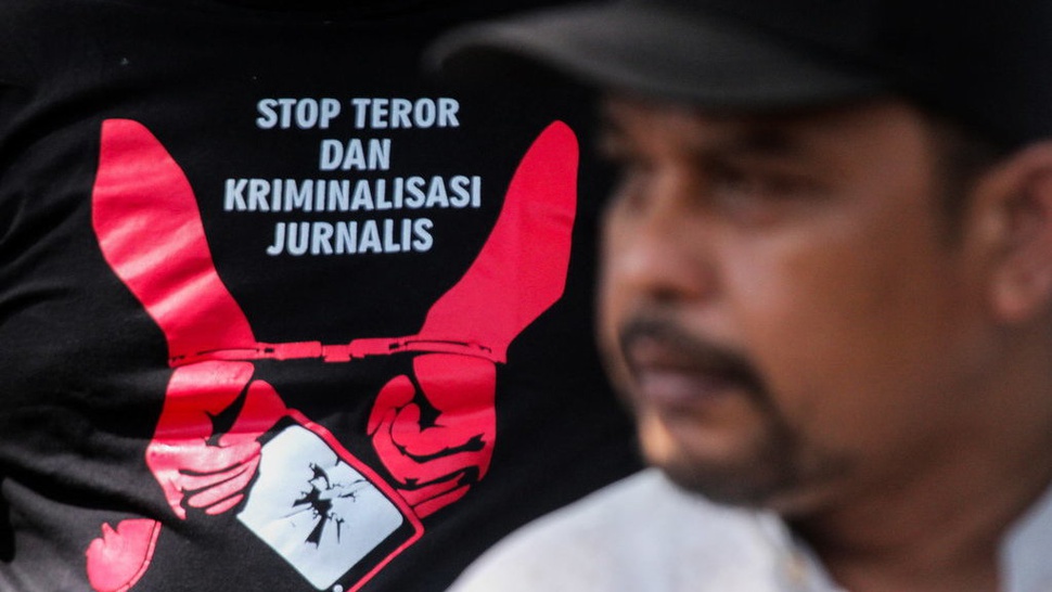 Koalisi Desak Tahan 2 Polisi Tersangka Penganiaya Jurnalis Nurhadi