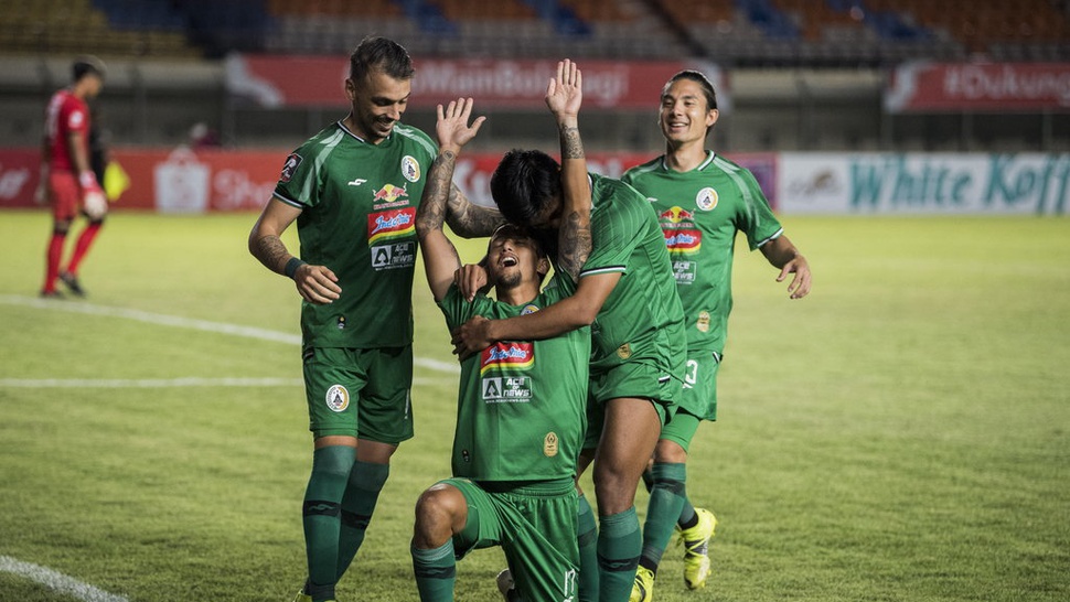 Hasil 8 Besar Piala Menpora Hari Ini: PSS vs Bali United Skor 4-2