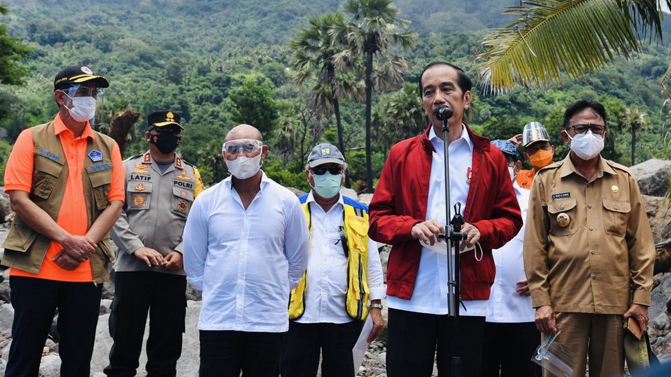 Dampak Siklon Seroja NTT: Jokowi akan Relokasi Warga Adonara
