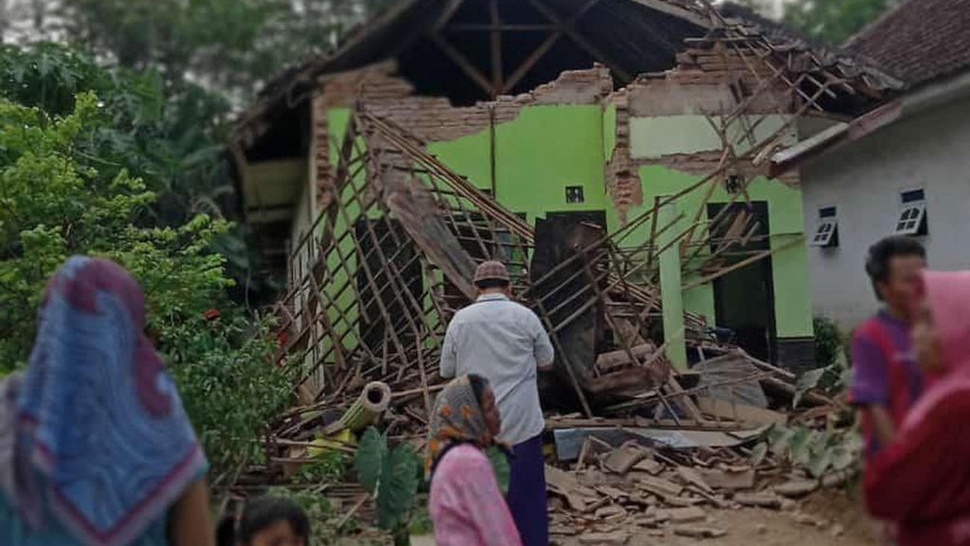 BMKG Catat 8 Kali Gempa Susulan Usai Gempa Terjadi di Malang